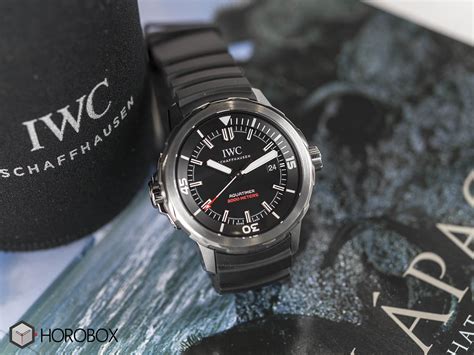 iwc aquatimer replica review|iwc aquatimer 2000 review.